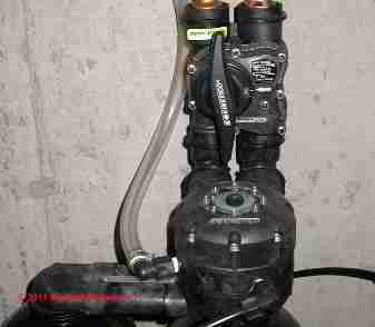 Kinetico water conditioner bypass valve (C) Daniel Friedman